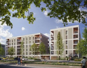 Achat / Vente programme immobilier neuf Bron secteur La Clairière à 15 min en voiture de la Part-Dieu (69500) - Réf. 12072