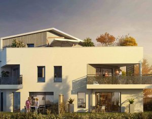 Achat / Vente programme immobilier neuf Caluire-et-Cuire au coeur du secteur du Vernay (69300) - Réf. 6735