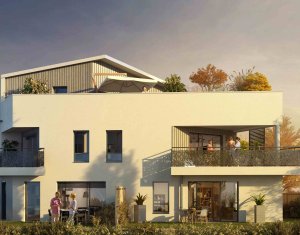 Achat / Vente programme immobilier neuf Caluire-et-Cuire au cœur du secteur du Vernay (69300) - Réf. 6735