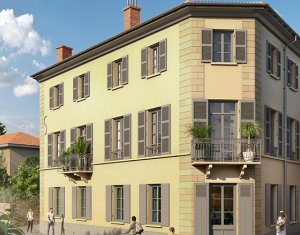 Achat / Vente programme immobilier neuf Caluire-et-Cuire Déficit Foncier proche Île Barbe (69300) - Réf. 8560