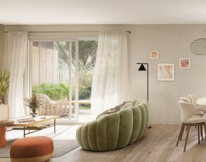 Achat / Vente programme immobilier neuf Chaponost cadre verdoyant à deux pas du Parc du Boulard (69630) - Réf. 13102