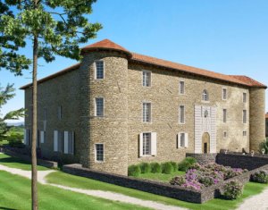 Achat / Vente programme immobilier neuf Chassagny commune de Beauvallon (69700) - Réf. 5575