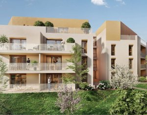 Achat / Vente programme immobilier neuf Collonges-au-Mont-d'Or à deux pas de la Saône (69660) - Réf. 11680