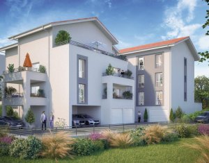 Achat / Vente programme immobilier neuf Colombier-Saugnieu en plein centre bourg (69124) - Réf. 6681