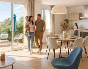 Achat / Vente programme immobilier neuf Communay entre campagne et ville à 20min de Lyon (69360) - Réf. 13426