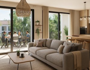 Achat / Vente programme immobilier neuf Communay environnement verdoyant proche mairie (69360) - Réf. 13429