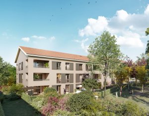 Achat / Vente programme immobilier neuf Craponne à 10 min à pied du coeur de bourg (69290) - Réf. 7750
