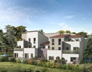 Achat / Vente programme immobilier neuf Craponne centre proche TCL (69290) - Réf. 6335