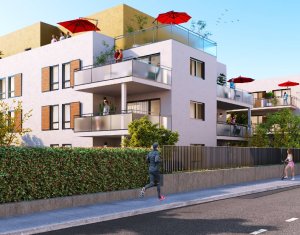 Achat / Vente programme immobilier neuf Craponne en cœur de ville (69290) - Réf. 7542