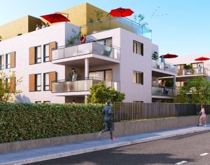 Achat / Vente programme immobilier neuf Craponne en coeur de ville (69290) - Réf. 7542