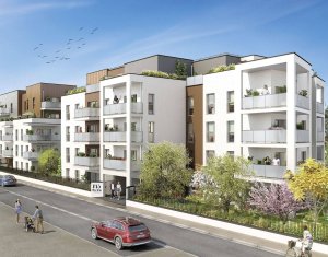 Achat / Vente programme immobilier neuf Décines-Charpieu proche du Parc Maurice Sauthier (69150) - Réf. 11356