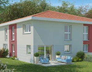 Achat / Vente programme immobilier neuf Echalas, vue panoramique (69700) - Réf. 393