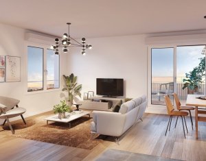 Achat / Vente programme immobilier neuf Fontaines-sur-Saône à 20 min des portes de Lyon (69270) - Réf. 12715