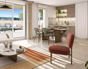 Achat / Vente programme immobilier neuf Fontaines-sur-Saône à 30 min du Parc de la Tête d’Or (69270) - Réf. 13186