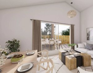 Achat / Vente programme immobilier neuf Genas à 15 min de l’entrée de Lyon (69740) - Réf. 11866