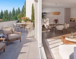 Achat / Vente programme immobilier neuf Genas à 25 minutes de Lyon (69740) - Réf. 12669