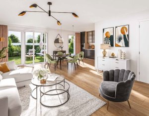 Achat / Vente programme immobilier neuf Genas quartier résidentiel proche centre et aéroport (69740) - Réf. 12738