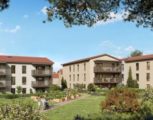 Achat / Vente programme immobilier neuf Genay au coeur du hameau de Proulieu (69730) - Réf. 8223