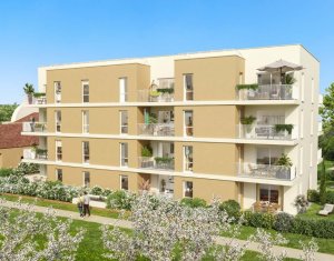 Achat / Vente programme immobilier neuf Gleizé en lisière de Villefranche-sur-Saône (69400) - Réf. 7232