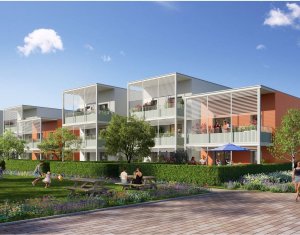 Achat / Vente programme immobilier neuf Grigny quartier des Arboras aux portes de Givors (69520) - Réf. 7777