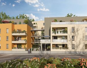 Achat / Vente programme immobilier neuf Irigny à moins de 20 min de Lyon (69540) - Réf. 7684