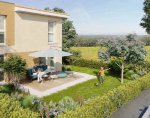 Achat / Vente programme immobilier neuf Jons portes de Lyon (69330) - Réf. 2831