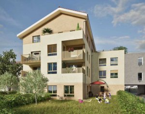 Achat / Vente programme immobilier neuf La Tour-de-Salvagny à 10 min de la gare TER (69890) - Réf. 11840