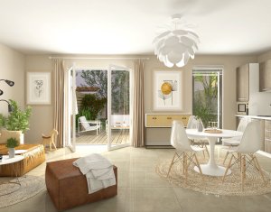 Achat / Vente programme immobilier neuf Lyon 03 quartier Monchat à 5 min à pied du métro D (69003) - Réf. 11702