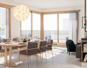 Achat / Vente programme immobilier neuf Lyon 03 secteur Monchat proche Parc Bazin (69003) - Réf. 13731