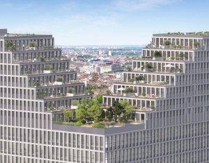 Achat / Vente programme immobilier neuf Lyon 03 secteur Part-Dieu à deux pas de la gare (69003) - Réf. 7571