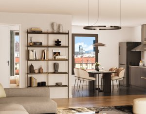 Achat / Vente programme immobilier neuf Lyon 07 à 10 min à pied du métro B et de la gare Jean Macé (69007) - Réf. 11865