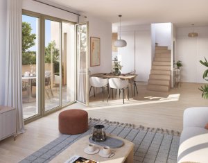 Achat / Vente programme immobilier neuf Lyon 07 secteur Gerland à 4 min à vélo du Métro B (69007) - Réf. 12782
