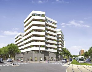 Achat / Vente programme immobilier neuf Lyon 08 à 3 min à pied de l’arrêt du tram T6 Mermoz Californie (69008) - Réf. 11919