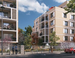 Achat / Vente programme immobilier neuf Lyon 08 à deux pas du tramway T6 et métro D (69008) - Réf. 8159