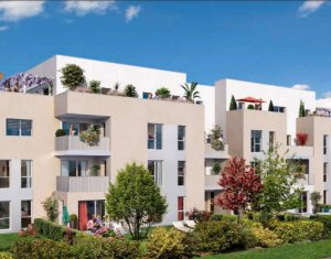 Achat / Vente programme immobilier neuf Lyon 08 au pied du tramway T4 (69008) - Réf. 4912