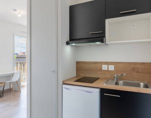 Achat / Vente programme immobilier neuf Lyon 3ème résidence étudiante à deux pas de la gare Part-Dieu (69003) - Réf. 12585