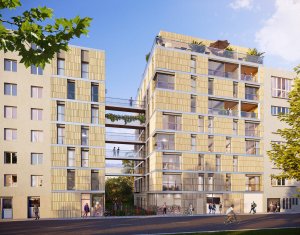 Achat / Vente programme immobilier neuf Lyon 7 proche métro B Place Jean Jaurès (69007) - Réf. 7856