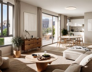 Achat / Vente programme immobilier neuf Lyon 7e à 1 km du métro B Debourg et du tramway T6 (69007) - Réf. 12892