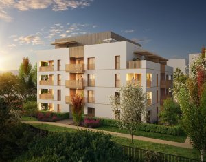 Achat / Vente programme immobilier neuf Lyon 8 entre Mermoz et Mairie du 8ème (69008) - Réf. 8263