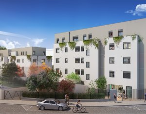 Achat / Vente programme immobilier neuf Lyon 8 Nue Propriété proche écoles supérieures (69008) - Réf. 8536