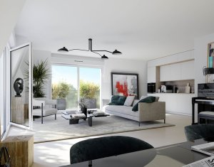 Achat / Vente programme immobilier neuf Lyon quartier Montchat à 4 minutes du métro D (69003) - Réf. 7145