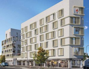 Achat / Vente programme immobilier neuf Lyon résidence étudiante proche métro D (69008) - Réf. 7023