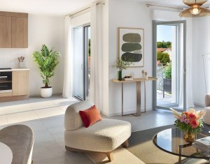 Achat / Vente programme immobilier neuf Mions en plein coeur de ville (69780) - Réf. 13188