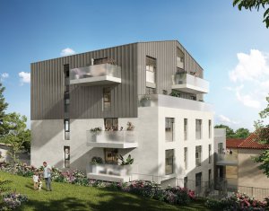 Achat / Vente programme immobilier neuf Oullins à 500 m du métro B (69600) - Réf. 7923