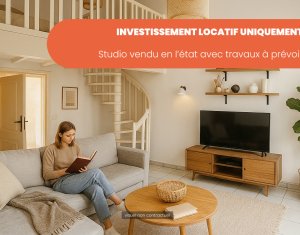 Achat / Vente programme immobilier neuf Oullins INVESTISSEMENT studio vendu en l’état travaux à prévoir (69600) - Réf. 13337
