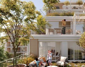 Achat / Vente programme immobilier neuf Rillieux-la-Pape à 25 minutes du centre de Lyon (69140) - Réf. 13185