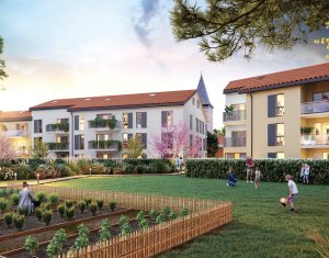 Achat / Vente programme immobilier neuf Rillieux-la-Pape au coeur du village de Vancia (69140) - Réf. 6093