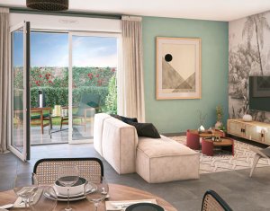 Achat / Vente programme immobilier neuf Rillieux-la-Pape centre à 2 km de la gare de Sathonay-Rillieux (69140) - Réf. 13805