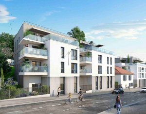 Achat / Vente programme immobilier neuf Rillieux-la-Pape proche place Canellas (69140) - Réf. 6038