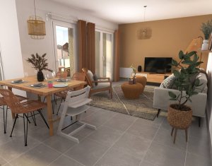 Achat / Vente programme immobilier neuf Rillieux-la-pape quartier Crépieux (69140) - Réf. 6878